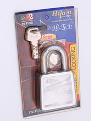 Hilam hi-tec (hardened) Dual locking