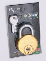 Hilam Dabang  (hardened) Dual locking